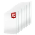 thumbnail image 2 of 10 Sheets of 17x21 Acrylic Frame-Grade Acrylic Replacement for 17x21 Picture Frame UV & Shatter-Resistant Plexiglass Cover Sheet, 2 of 5