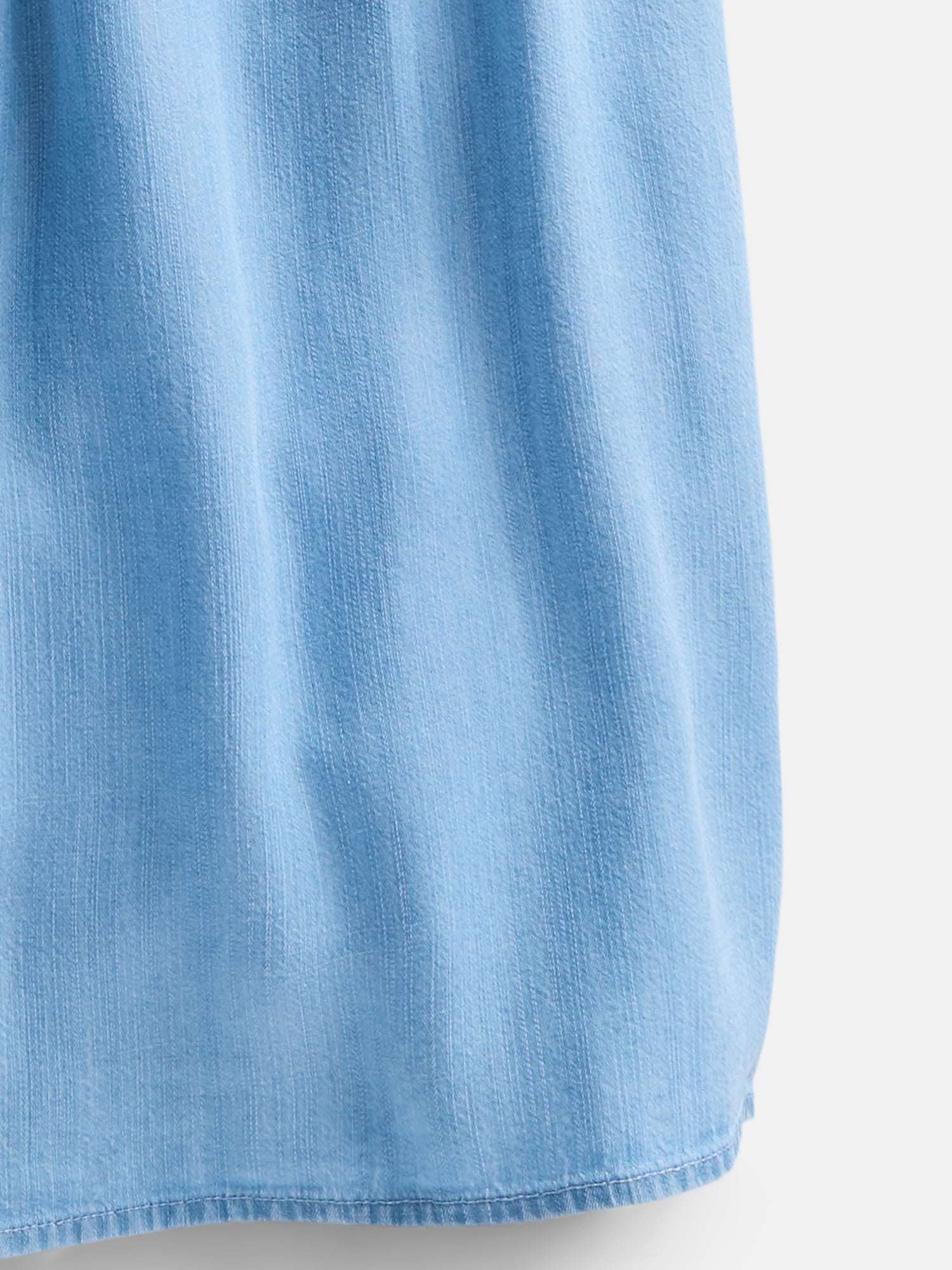 Weekend Academy Girls Square Neck Dress with Puff Sleeves, Sizes 4-18