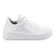 thumbnail image 2 of Tenis Mujer Pirma Casual Textil Sport Urbano Ajustables Cordones Comodos Blanco 5002, 2 of 5