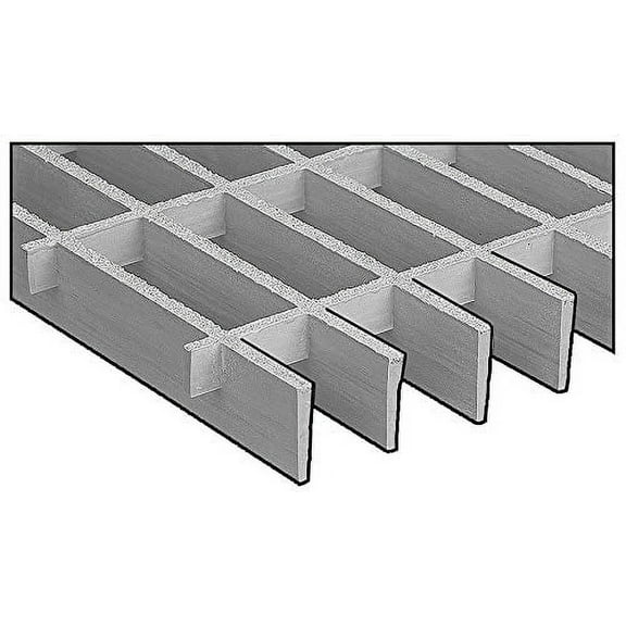 Moltruded Grating, Span 4 ft.