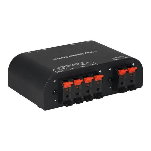 1 x 2 Way Speaker Audio Control Clip 2 Way Speaker Switch 1 input 2 Output Way Pair Stereo