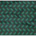 thumbnail image 4 of oneOone Organic Cotton Poplin Twill Fabric Floral & Paisley Block Print Fabric By The Yard 42 Inch Wide, 4 of 4