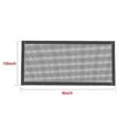 thumbnail image 3 of LongLiYi Home Products,4pc Floor Vent Cover Rectangular Vent Screen Cover Magnetic PVC Ventilation Net Floor Storage Plastic Cover, 3 of 8