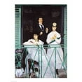 thumbnail image 2 of Posterazzi BALXIR967LARGE The Balcony Poster Print by Edouard Manet - 24 x 36 in. - Large, 2 of 4