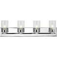 thumbnail image 5 of Progress Lighting - Goodwin - 4 Light Bath Vanity In Contemporary Style-8.25, 5 of 5