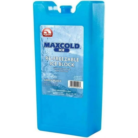 Igloo MaxCold Ice Block Cooler - Large