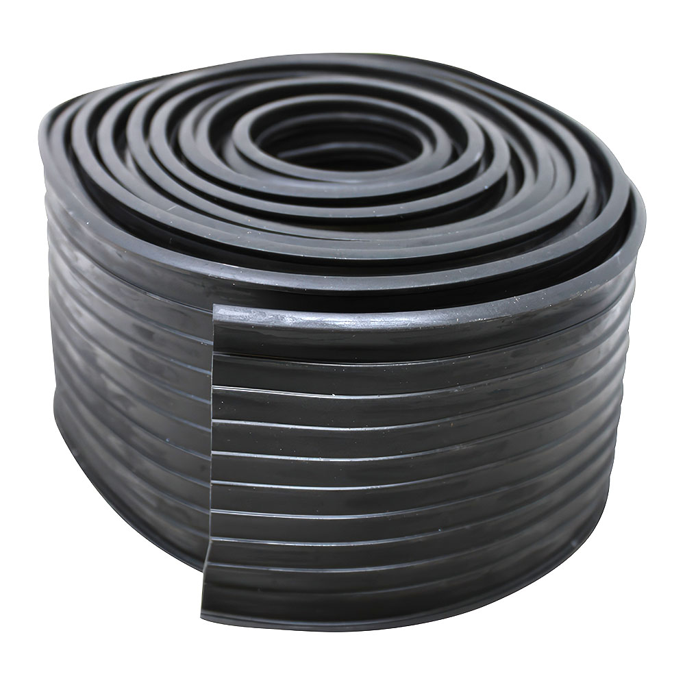 RAParts 20 Foot Garage Door Rubber Weather Stripping Seal Universal 3.25''