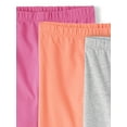 thumbnail image 2 of The Children's Place Girls Full Length Leggings, 5-Pack, Sizes XS-XXL, 2 of 3