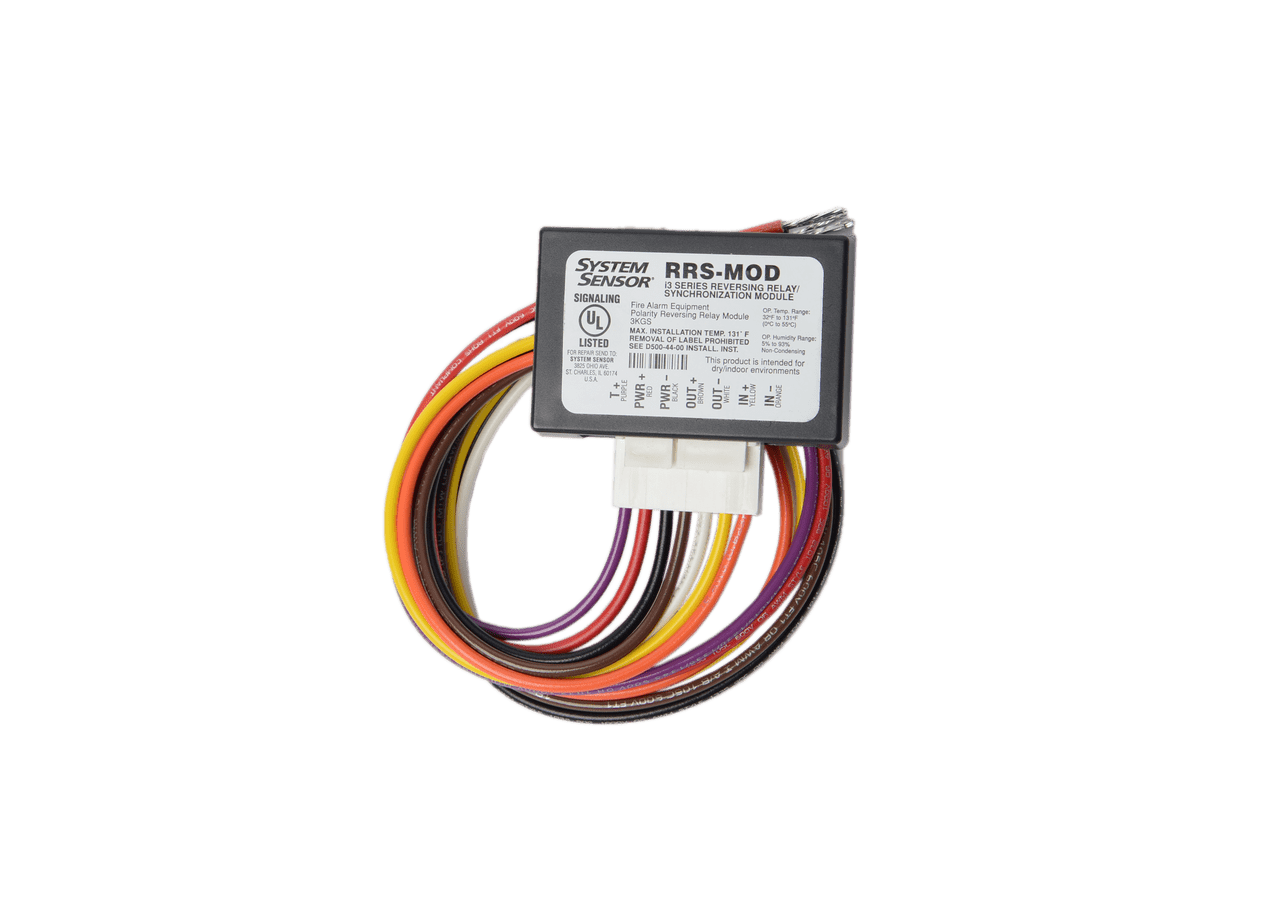 SYSTEM SENSOR RRSMOD REVERSE RELAY MODULE FOR i3