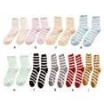 thumbnail image 2 of Jumpingount Conjunto de 12 pares de calcetines encantadores para mujer Medias luz gary, 2 of 6