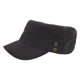 thumbnail image 5 of Gorra plana portátil ajustable simple de algodón retro casual ANGGREK para hombres y mujeres, 5 of 8