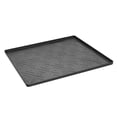thumbnail image 3 of Alfombrilla de silicona para mini refrigerador, bandeja de goteo para aire acondicionado debajo de la lavadora Negro, 3 of 9