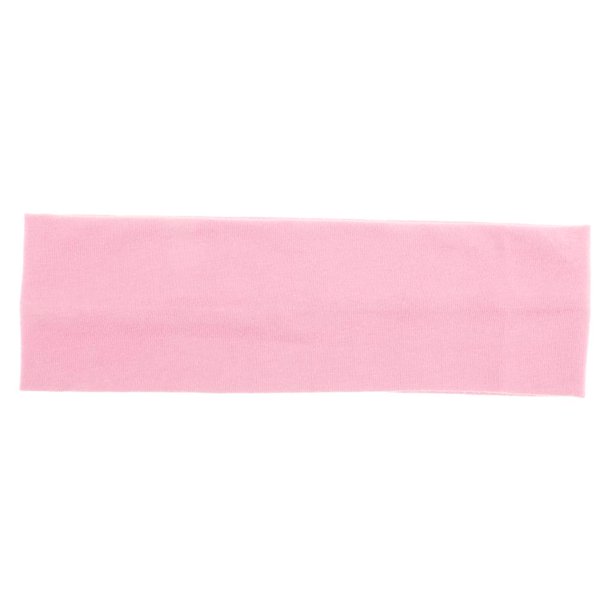 Señoras Hombres Deportes Hairband Stretch Sweatband Rosado Sunnimix Banda de sudor de la venda