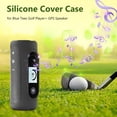 thumbnail image 2 of Protector Piel Suave Silicona para Tees Jugador Golf + Accesorios Altavoz GPS Color Azul, 2 of 9