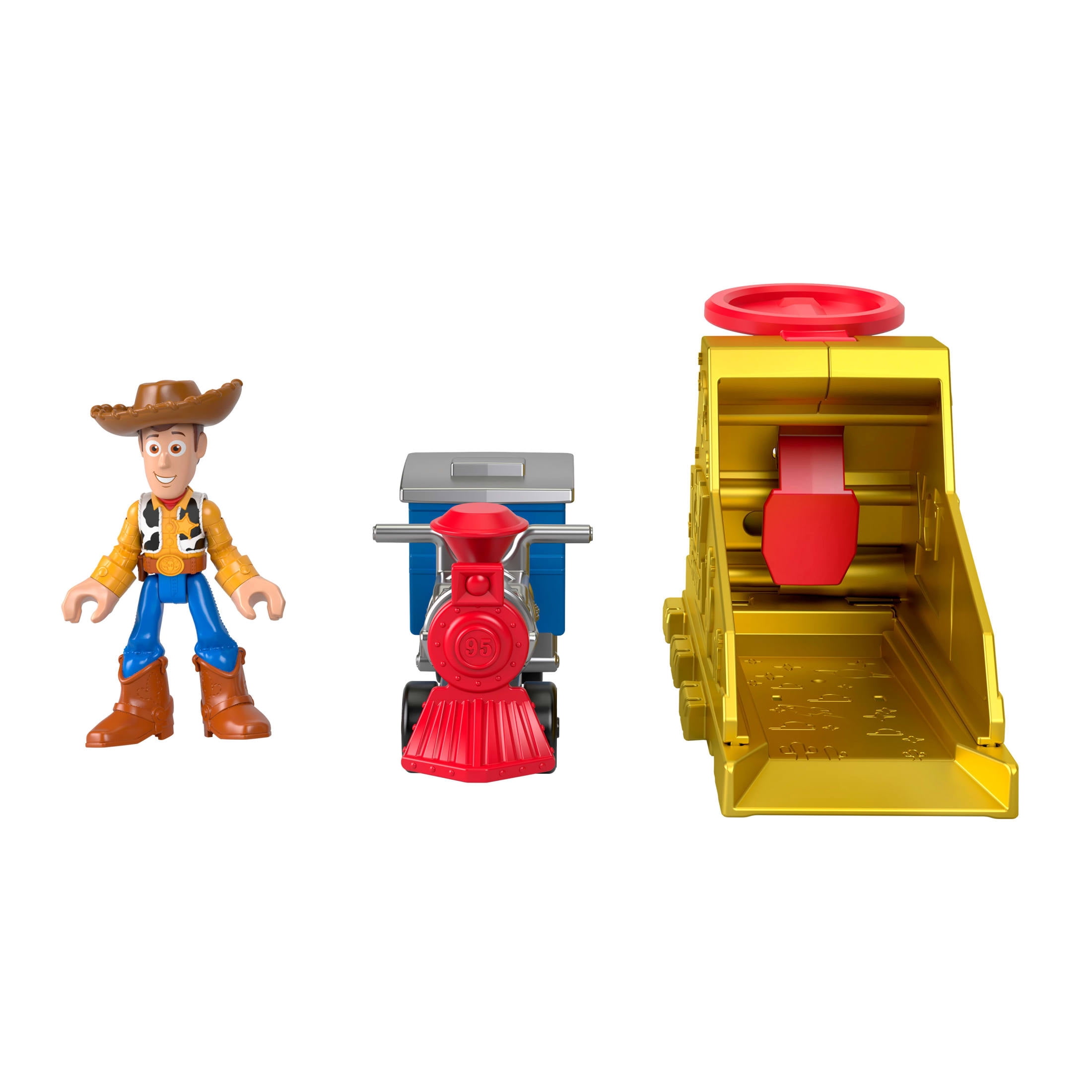 Disney and Pixar Toy Story Launcher Set with Woody Figure