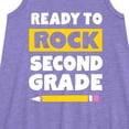 thumbnail image 2 of Instant Message - Ready To Rock Second Grade - Toddler and Youth Girls A-line Dress, 2 of 5