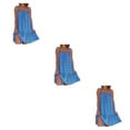 thumbnail image 2 of Vestido Maxi Sonducket multifuncional elegante Boho azul XL, 2 of 6