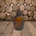 thumbnail image 2 of ICE N COLD Amber Collection 1 Gallon (128 oz) Glass Jug, UV-Resistant, with 38mm Lid, 2 of 4