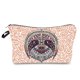 thumbnail image 1 of Bolso de mano para cosméticos con estampado de perezoso, bolso de viaje multifuncional para mujer, 1 of 6