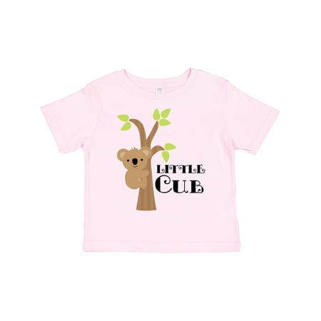 

Inktastic Koala Bear Little Cub Gift Toddler Boy or Toddler Girl T-Shirt