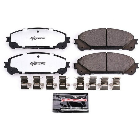 Front Brake Pad Set - Compatible with 2010 - 2022 RX350 2011 2012 2013 2014 2015 2016 2017 2018 2019 2020 2021