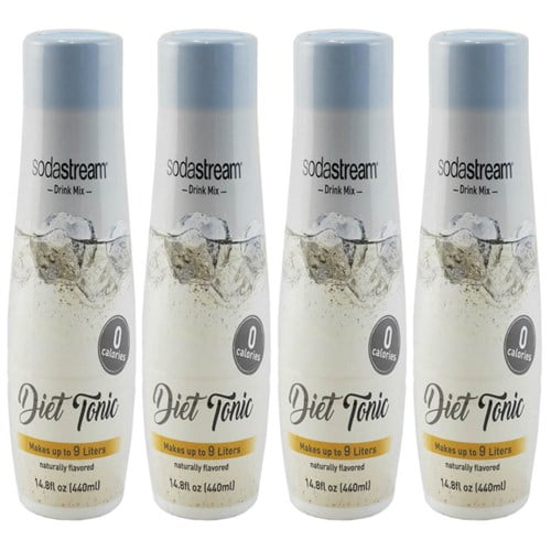 SodaStream Diet Tonic (4 Pack) SodaStream Diet Tonic