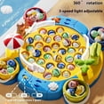 thumbnail image 2 of Magnetic Fishing Game Educational Learning Toy Fish For Kids Develops Fine Motor Skills D7i5, 2 of 8