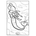 thumbnail image 4 of Mermaids Really Big Coloring Book, 4 of 4