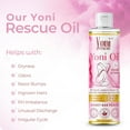 thumbnail image 5 of Yoni Rescue Daily Vaginal Moisturizing Body Oil with Apricot, Jojoba & Vitamin E, 8 oz, 5 of 6