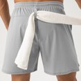 thumbnail image 6 of zfhfof Men's Athletic Shorts Quick Dry Loose-Fit Lightweight Running Workout Gym Training Shorts with Pockets, 6 of 7