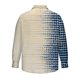 thumbnail image 4 of Men's Summer New Loose Print Long Sleeve Shirt Cardigan Beach Shirt3XL, 4 of 4