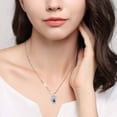 thumbnail image 5 of Owl necklace 925 Sterling Silver Owl Pendant I Love You 100 Languages Love Owl Necklace for Women Girlfriend Jewelry Gifts, 5 of 6