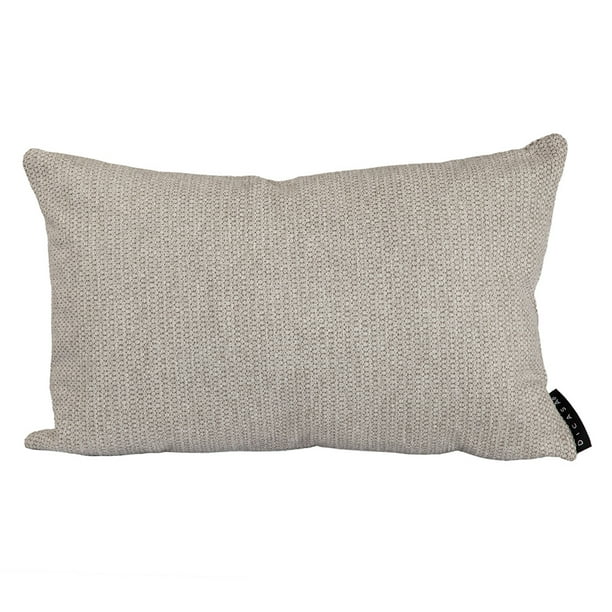 Cojin Riñonera Decorativa Rectangular Rivo Beige
