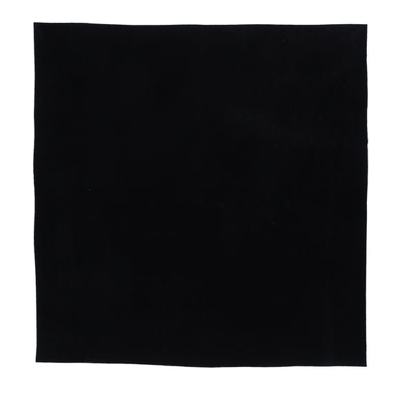 KAKOWELY 1pc Black Backdrop Background Black Backdrop Screen for Studio Photography,39.37"X39.37"X0.04"