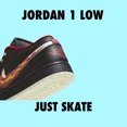thumbnail image 1 of Jordan 1 Low Just Skate SE size 8 (fj7073 010), 1 of 4