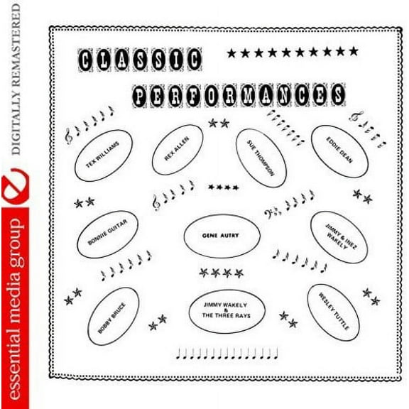 Various Artists - Classic Performances - Country - CD