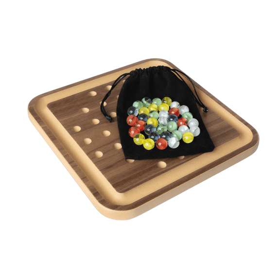 Solitaire Handcrafted Board Game from Across the Board