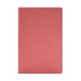 thumbnail image 2 of Libreta Derebo de 40 hojas de raya con pasta de cartón rojo 14 x 21, 2 of 4