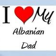 thumbnail image 2 of CafePress - I Love My Albanian Dad Infant Bodysuit - Baby Light Bodysuit, Size Newborn - 24 Months, 2 of 4