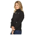 thumbnail image 3 of ARIAT 10019206: Women's New Team Softshell Jacket, Black, 3 of 3