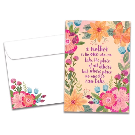 Tree-Free Greetings Birthday Greeting Card for Mom, 5 x 7, Mom Place (GO69855)