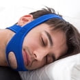 thumbnail image 2 of Gupgi Anti Snore Strap Stop Snoring Snore Belt Sleep Apnea Chin Support Strap, 2 of 4