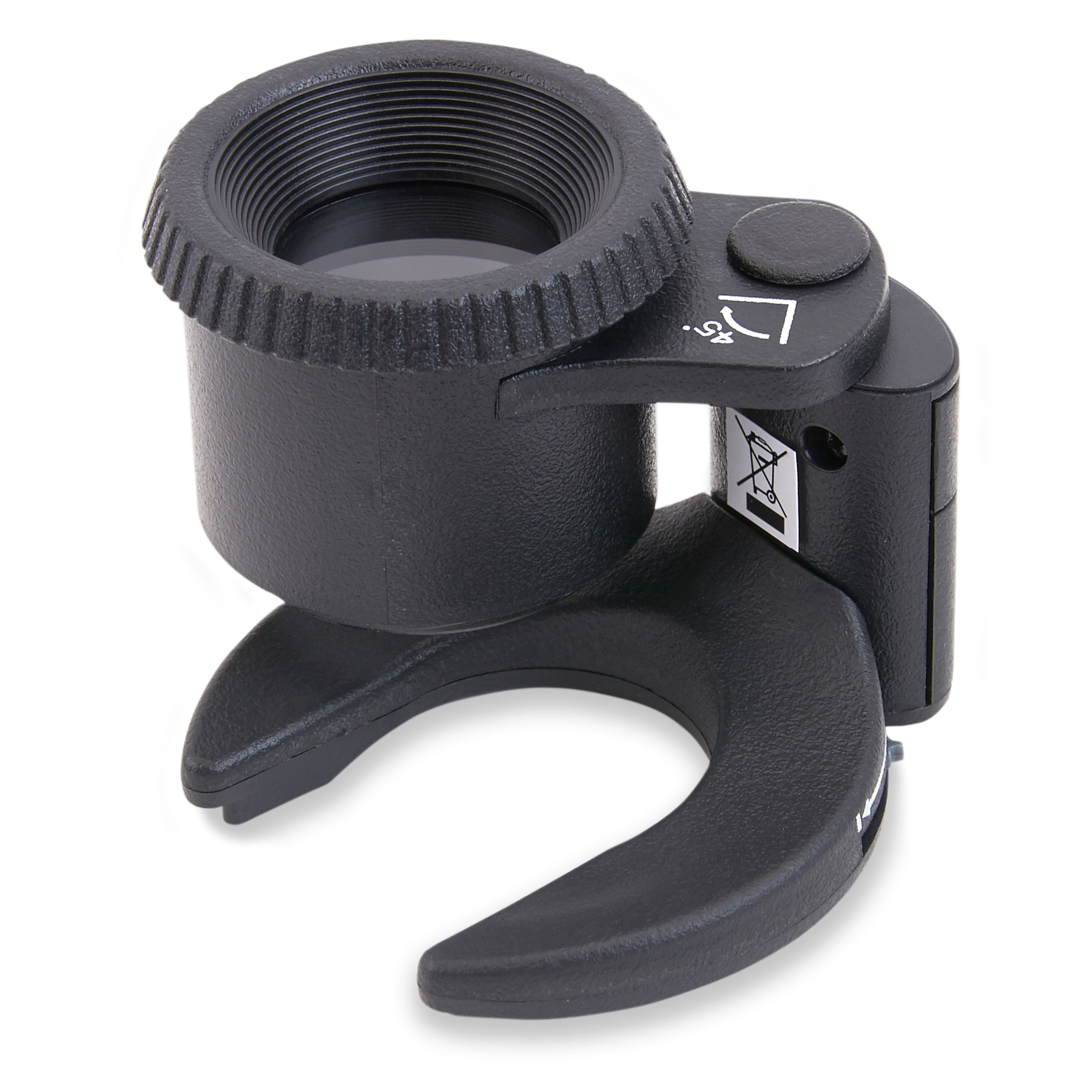 Carson SensorMag™ 4.5x30mm Camera Sensor Magnifier Cleaning Loupe, Magnifying Glass with Light for DSLR Cameras (SM-44)