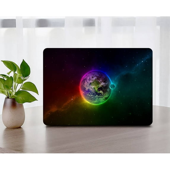KSK KAISHEK Plastic Hard Shell Cover for 2020-2019 Rel. MacBook Pro 16" XDR Display + Black Keyboard Cover Model: A2141 Galaxy 143_1