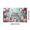 1A, variant on Colorful Design Happy Birthday Banner Balloon Decoration Gift Box Floral Elements for Birthday Party Celebration Photo Shoot Event Decoration