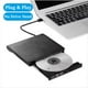 thumbnail image 3 of Grabadora de DVD/RW Externa USB 3.0 de Alta Velocidad, Grabadora de CD, Unidad Óptica Portátil, 3 of 5