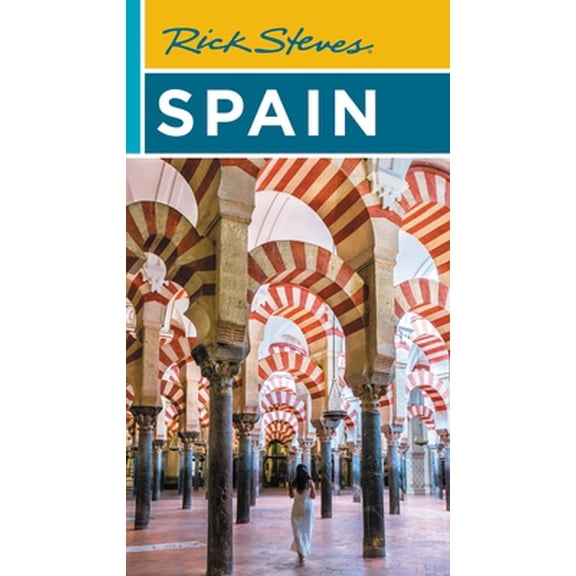 Pre-Owned Rick Steves Spain (Paperback) 1641714654 9781641714655