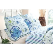 Greenland Home Fashion Esprit Sham - King 20x36", Capri