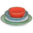 thumbnail image 3 of Elama Zen Rust Mozaik 16 Piece Dinnerware Set, 3 of 10