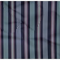 thumbnail image 4 of oneOone Organic Cotton Poplin Twill Fabric Vertical Stripe Printed Fabric 1 Yard 42 Inch Wide, 4 of 4